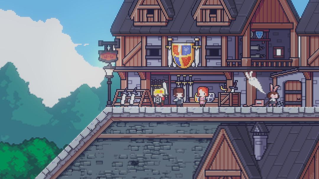 贪婪地牢游戏(Dungreed) 1.7.228最新版