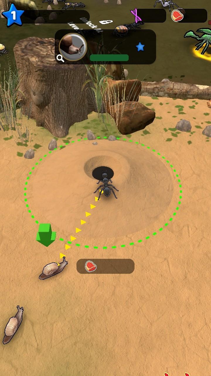 蚂蚁王国破解版内置菜单最新版本(Ant Kingdom) 1.0.3安卓版