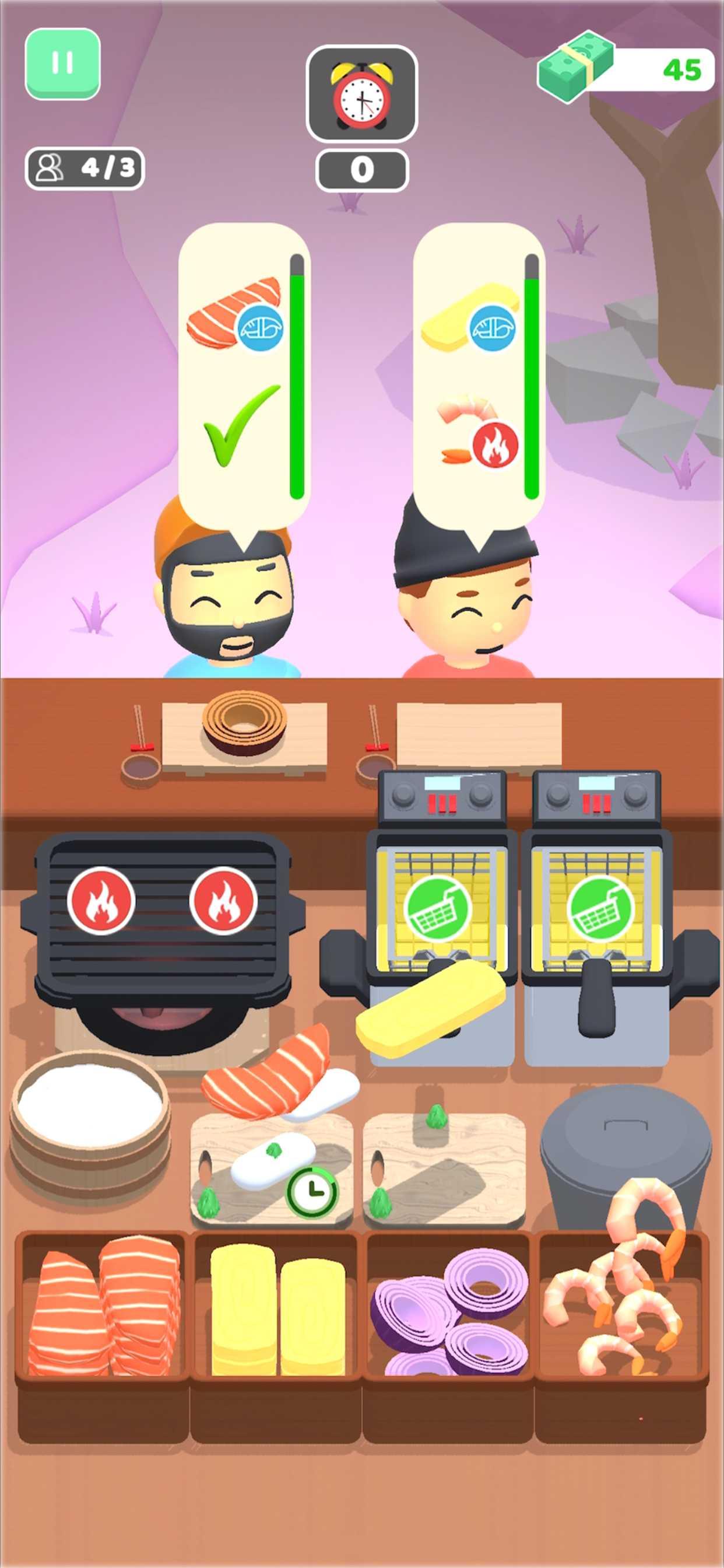 餐车食店3D破解版 0.7最新版