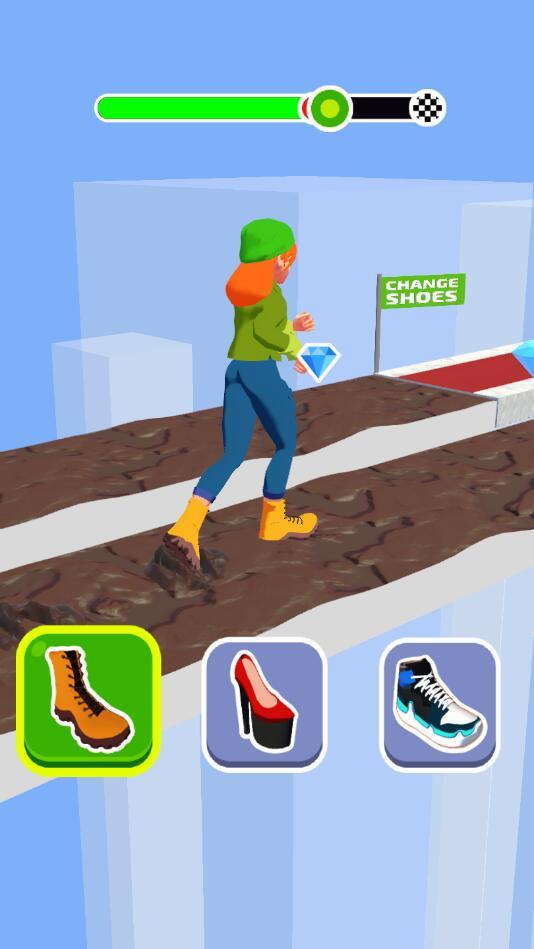 跑鞋比赛破解版 1.0安卓版