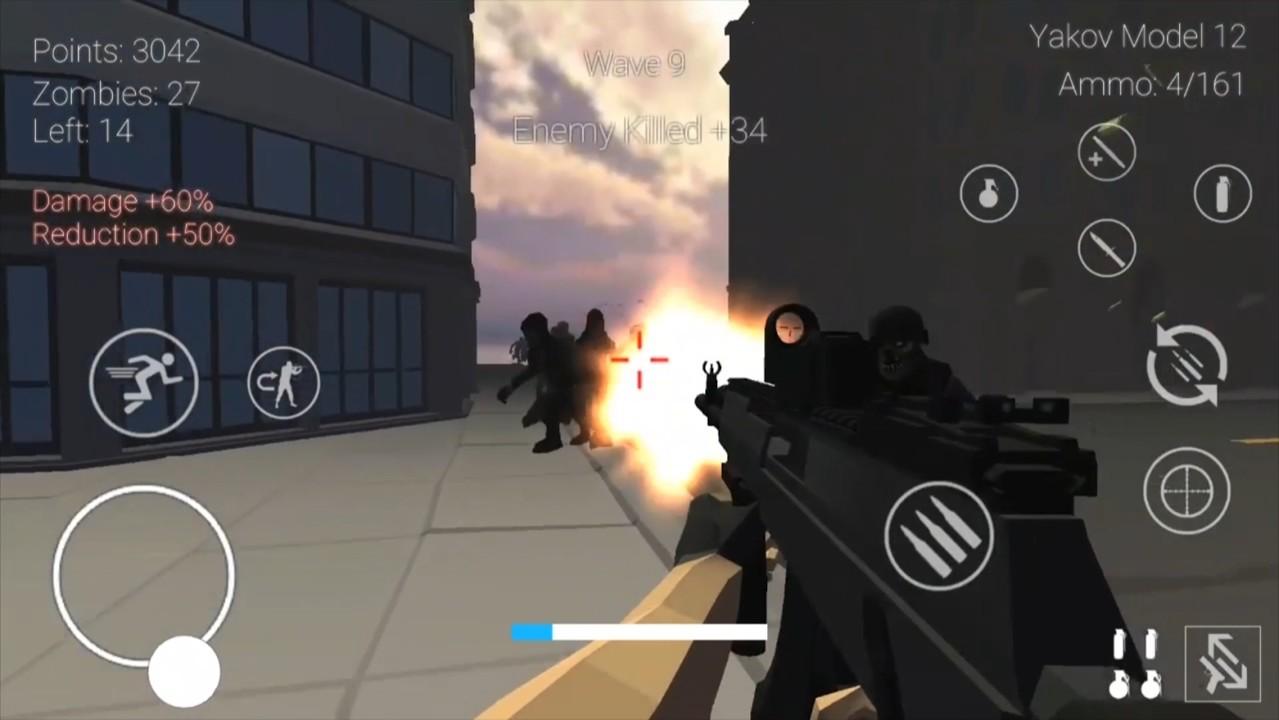 Extinction: Zombie Invasion(灭绝僵尸入侵手游版) 3.12.0安卓版