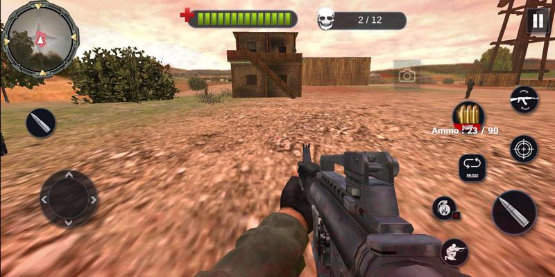 Battleground Fire : Free Shooting Games 2019(战场射击游戏破解版) 2.1.5最新版