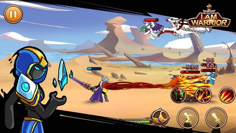 I Am Warrior(我是大剑士无限钻石金币破解版) 1.1.9最新版