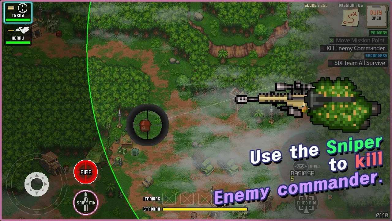 TeamSix(六队装甲部队（无条件使用金币）) 1.1.7破解版