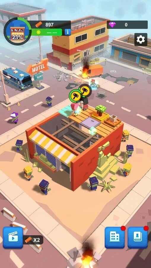 Idle Zombie Shelter(空闲的僵尸庇护所手游) 1.3.3.0安卓版
