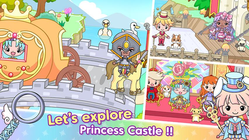 Jibi Land : Princess Castle(公主城堡解锁完整版) 11.2最新版
