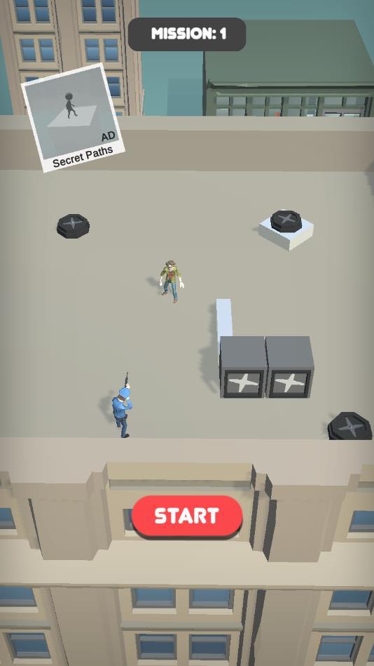 特工射击三维警察射击和追逐游戏免广告版 1免付费版