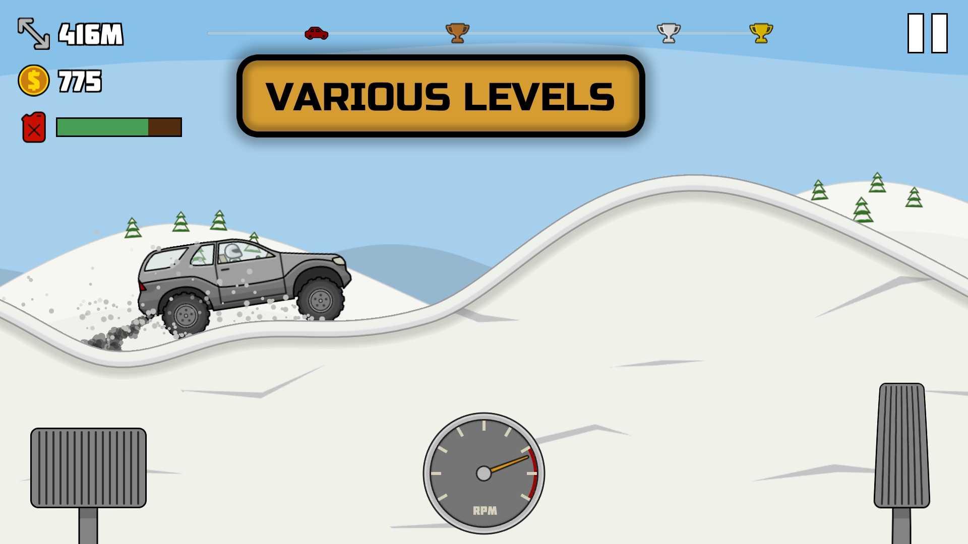 登山赛车山地试炼最新版(All Terrain) 1.5.0安卓版