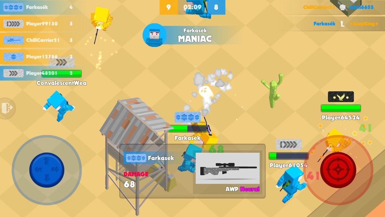 狙击手io无cd高伤害破解版（Sniper.io） 1.5.3无冷却版