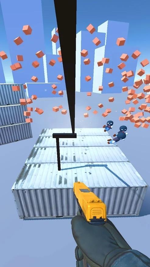 Tap Gun: Knockout Shooter 2021(击倒射手2021手游) 0.1安卓版
