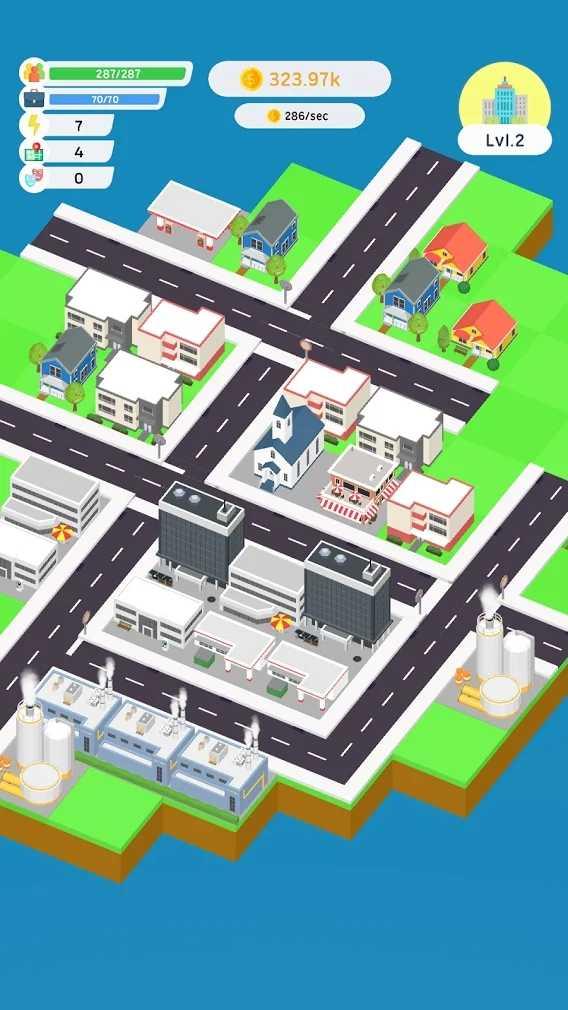 Idle City Mayor(闲散市长无限金币版) 0.1.2安卓版