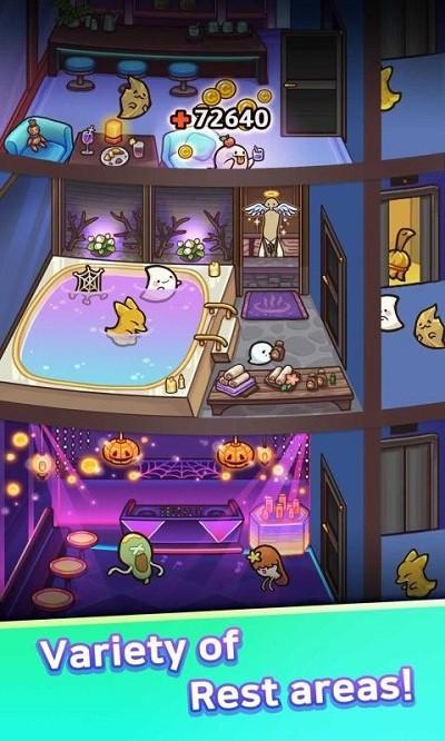 Idle Ghost Hotel（放置幽灵酒店）手游 1.0.96安卓版