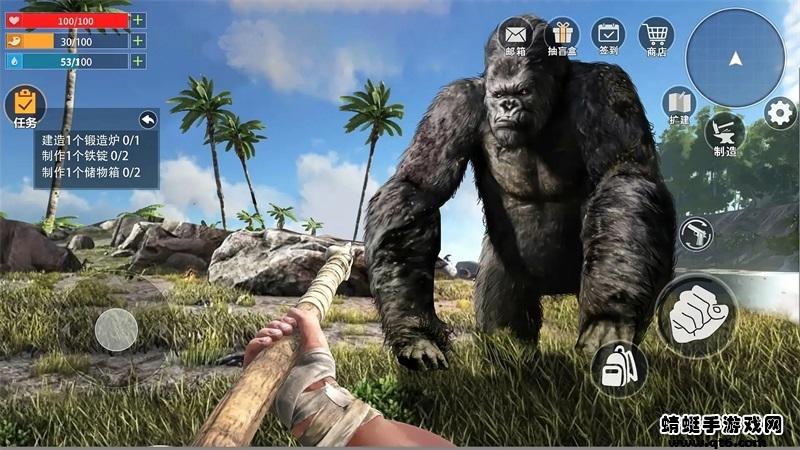 蛮荒进化生存破解版 3.0中文版