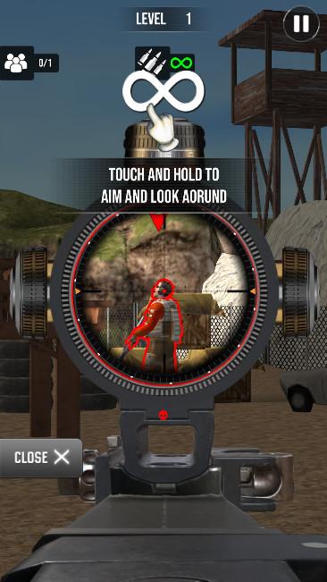 狙击手地平线射击游戏 5.9安卓版