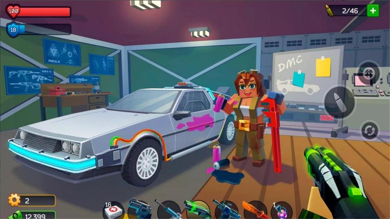 像素战斗僵尸突袭无限钞票版 4.3.2最新版