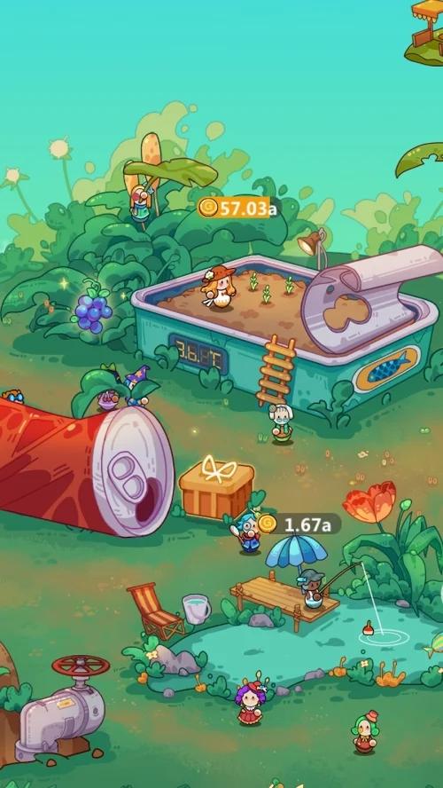 Tiny Island(小小岛屿游戏（金币爱心使用会增加）) 0.11中文破解版