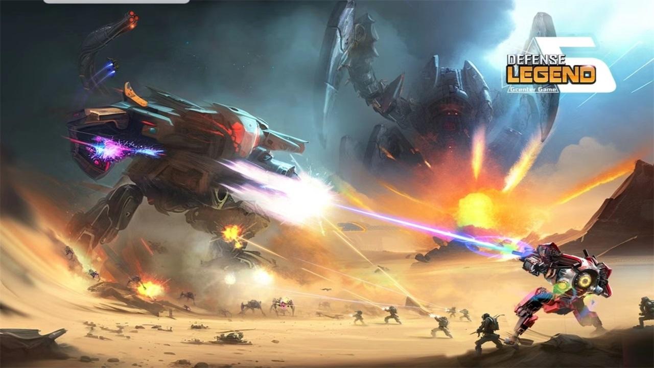 塔防传奇5游戏 1.0.59安卓版