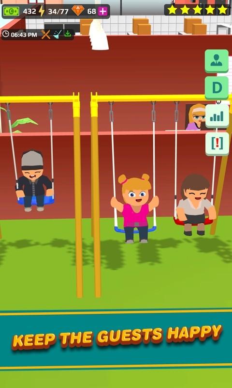 空闲日托大亨手游(Idle Daycare) 7.2.2安卓版