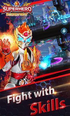 Superhero Fight(超级英雄之战（内置菜单）) 1.0.6破解版