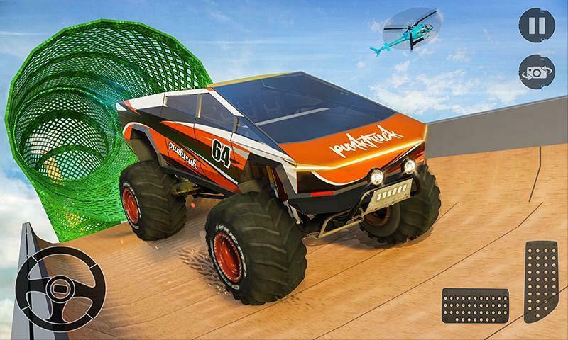 Monster Truck Ramp Stunts(怪物卡车大坡道大量货币版) 1.51安安卓版