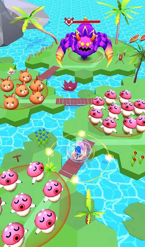 空闲射手露营地最新版(Idle Shooter: Camping Land) 1.0.2.1安卓版