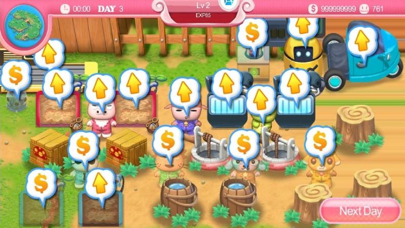 Pretty Pet Tycoon(开心宠物农场大亨（无限金币）) 2.2安卓版