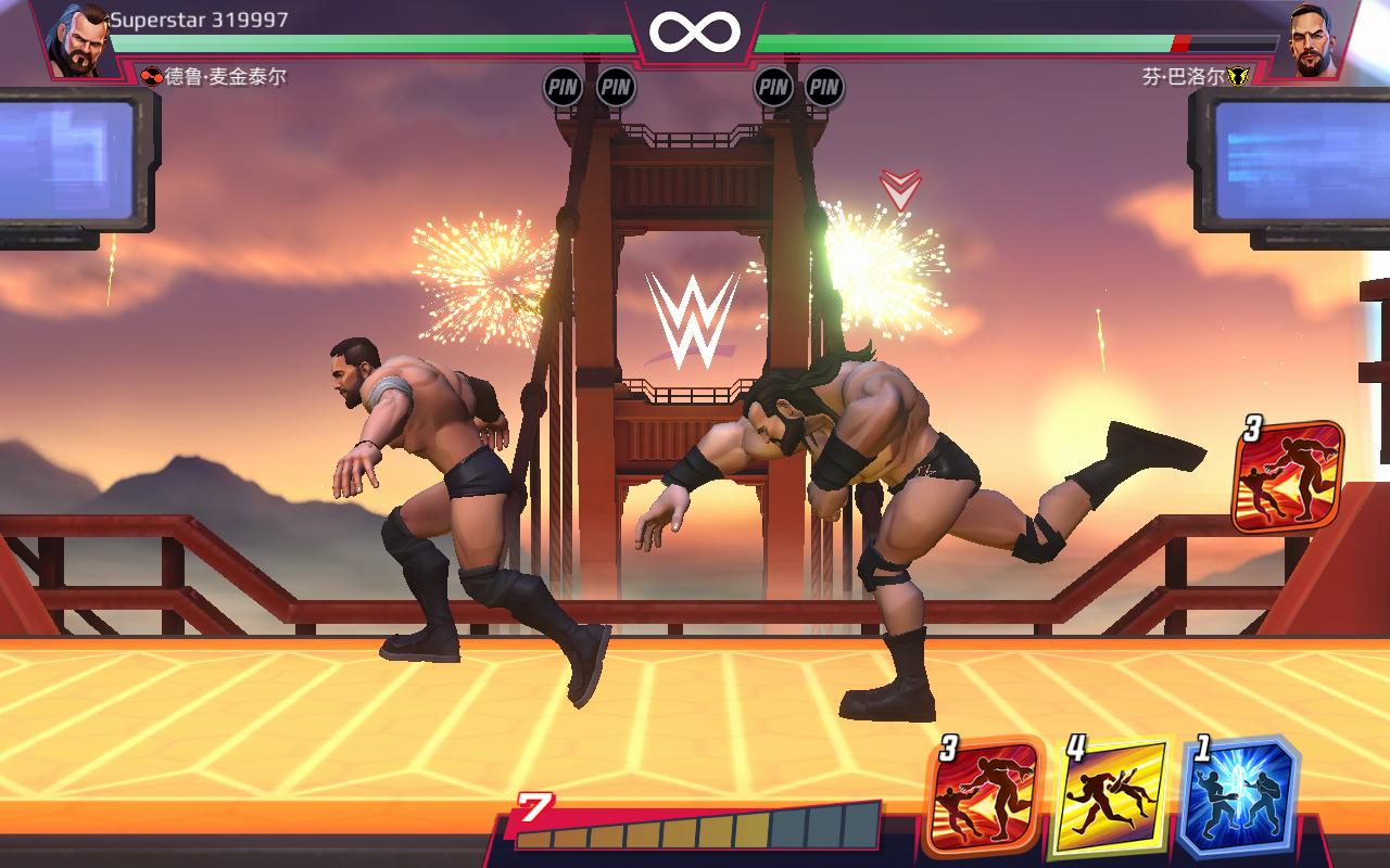 WWE 战无不胜 1.4.3安卓版