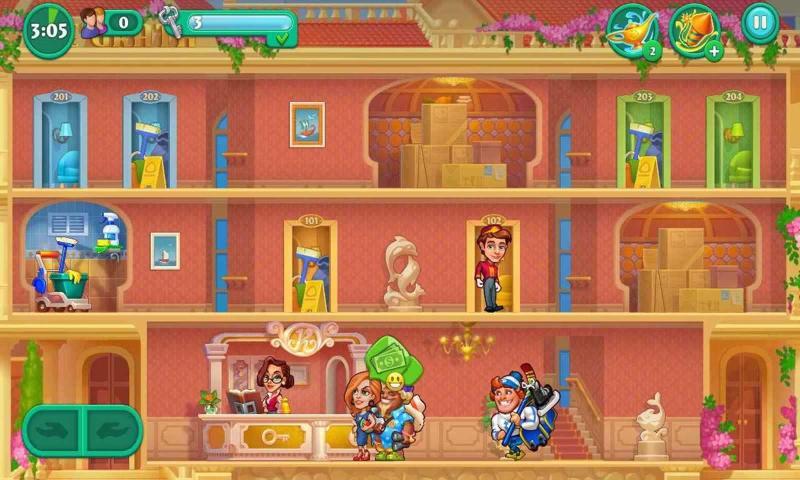 梦幻酒店安卓版 1.0.0.1最新版