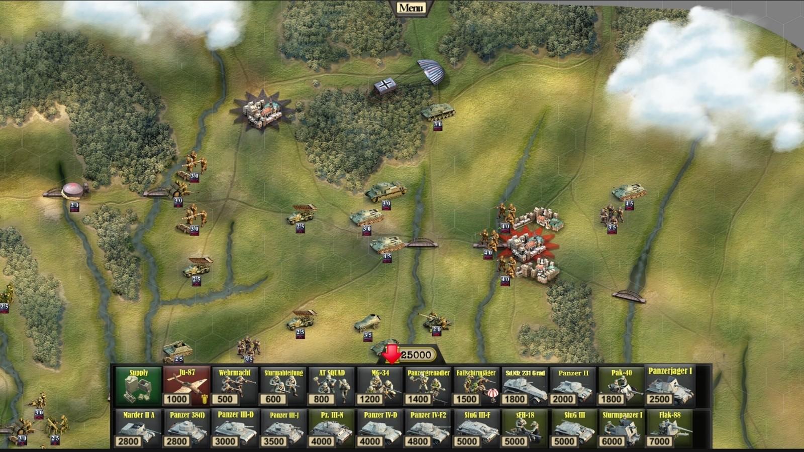 前线装甲与将军最新版 v1.0.0安卓版