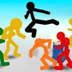Stickman Street Fighting(火柴人街战（敌人不攻击）) 1.06破解版
