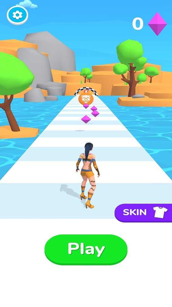 Shaman Run(飞奔的豹女破解版) 0.3.5免广告