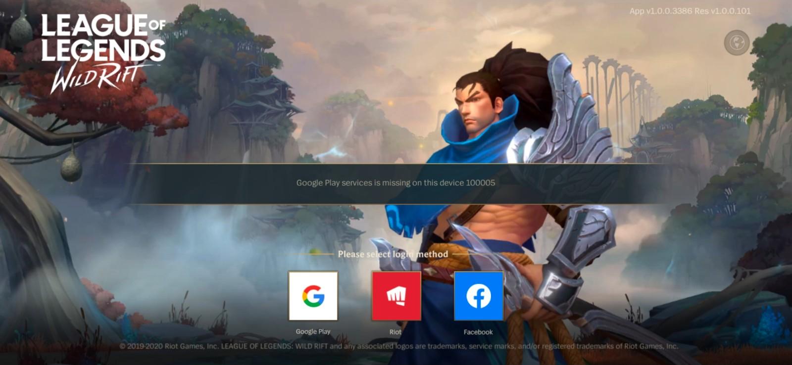 英雄联盟手游台服最新版本(激斗峡谷) 5.3.0.8296安卓版 5.3.0.8296安卓版