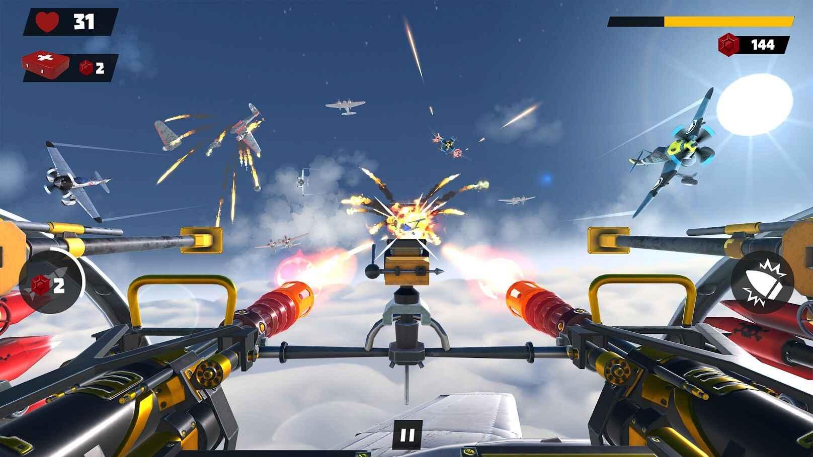 炮手战争武器解锁版 1.3破解版