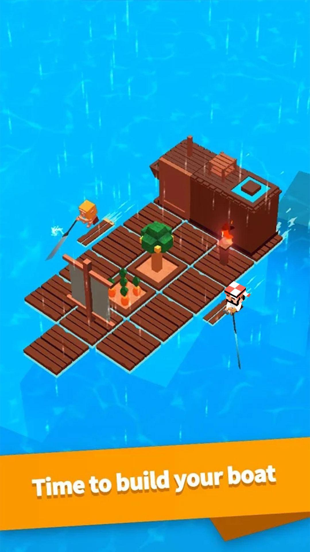 Idle Arks(海上建造模拟破解广告版) 2.2.2无广告版