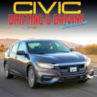 Drifting and Driving Simulator Honda(本田思域模拟驾驶内购破解版) 1.29免广告版