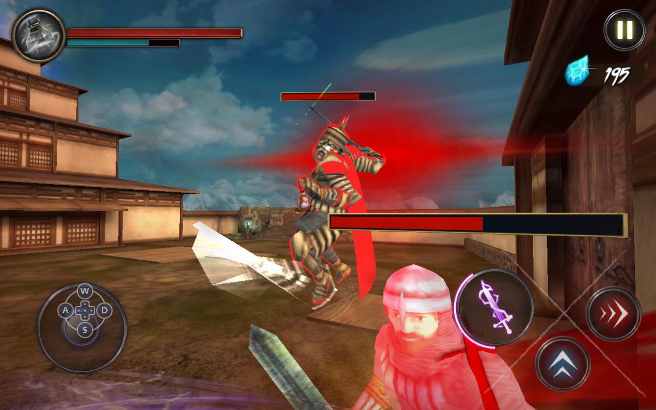 忍者武士隆全道具版 2.1.24内购版