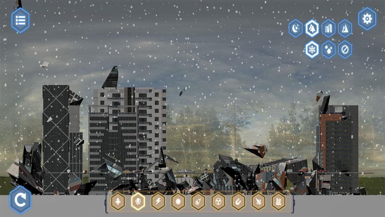 怪物破坏城市游戏 0.1安卓版