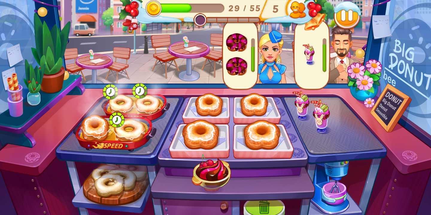 Cooking Speedy(快速烹饪2021无限钻石版) 1.6.2中文版