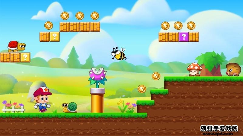 超级吉诺兄弟(Super Gino Bros) 1.0.6.110安卓版