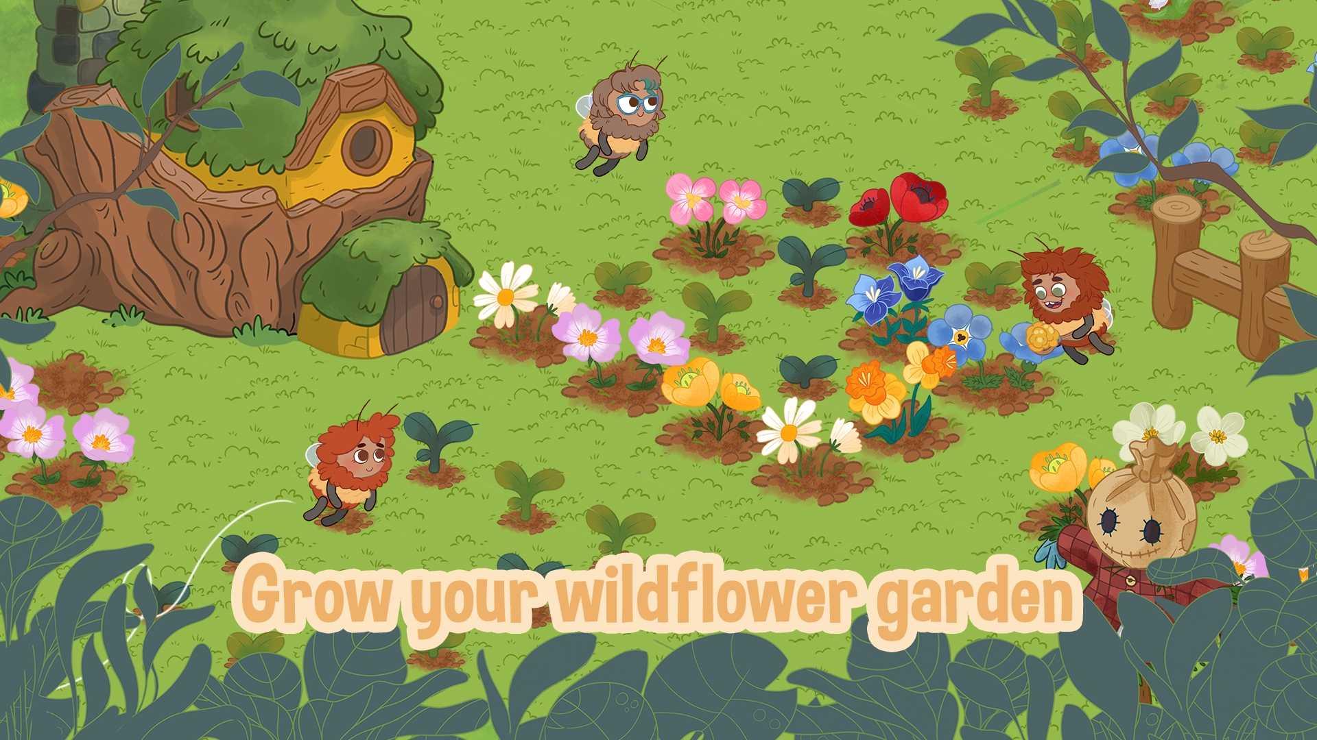 蜜蜂园最新版(Bees Garden) 0.491安卓版