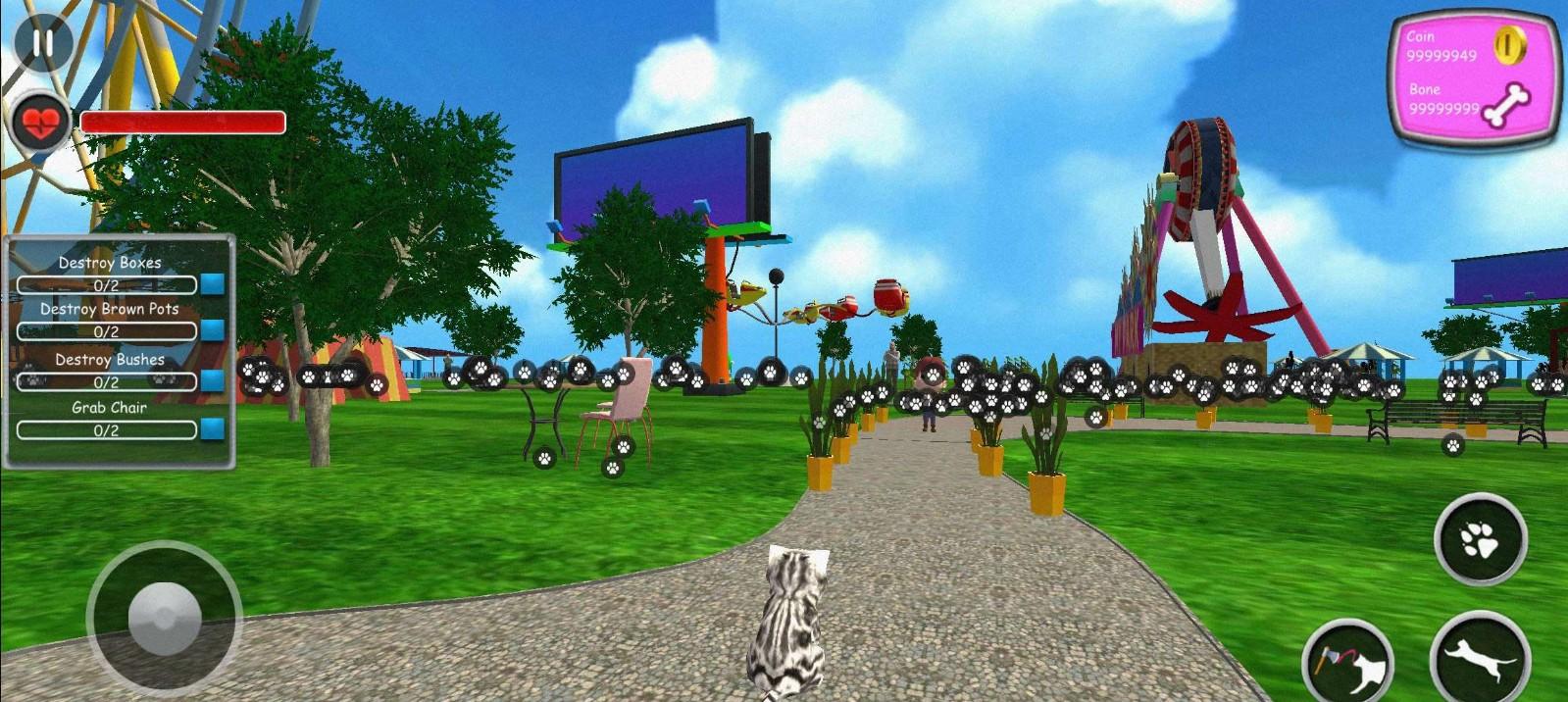 Virtual Cat Simulator(可爱的小猫咪模拟器破解版) 1.1最新版