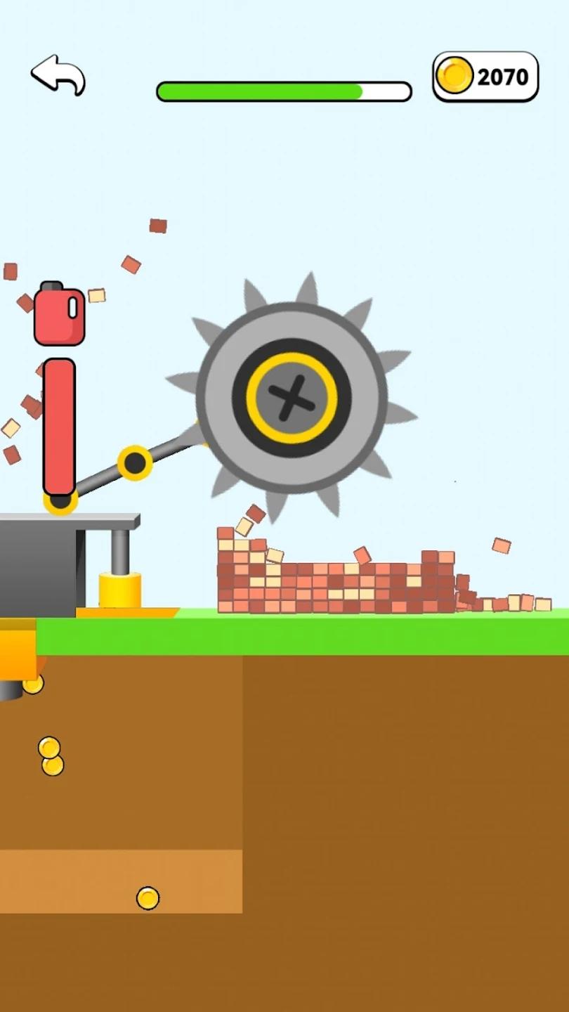 疯狂粉碎机小游戏 1.0.1安卓版