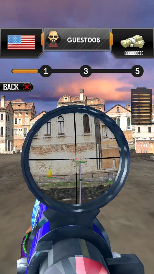 狙击步枪射击破解版 1.0.6安卓版