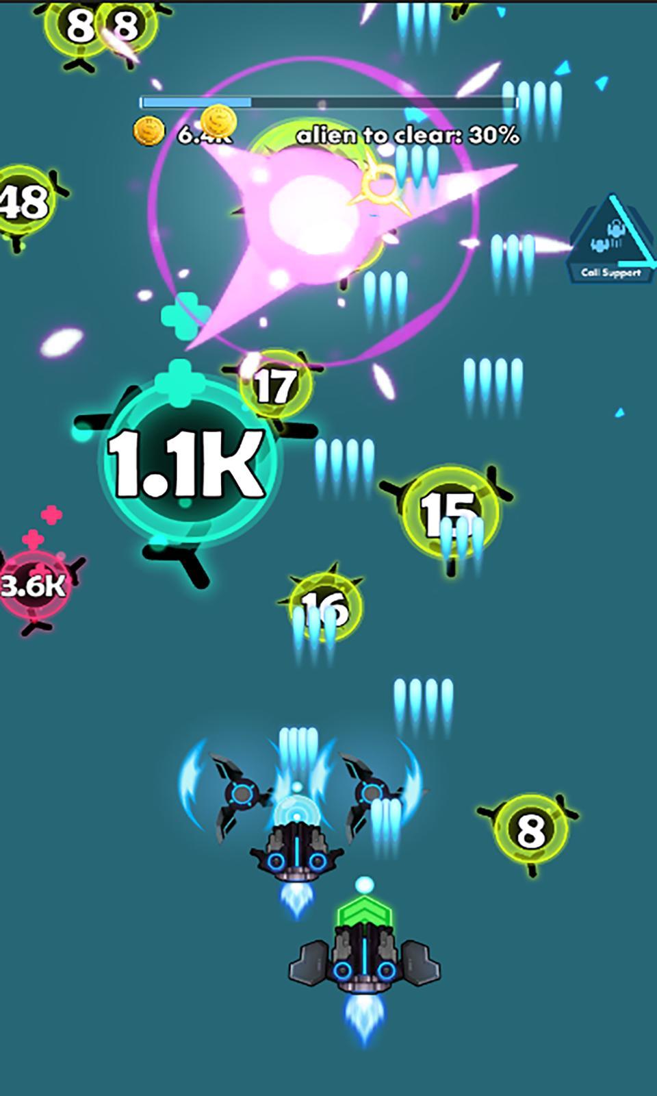Virus Blast(太空病毒射击无限金币版) 21.0405最新版