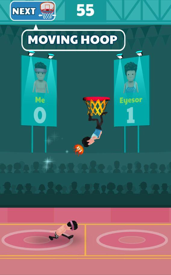 Dobre Dunk(多布雷扣篮解锁人物版) 1.0.14篮筐解锁版