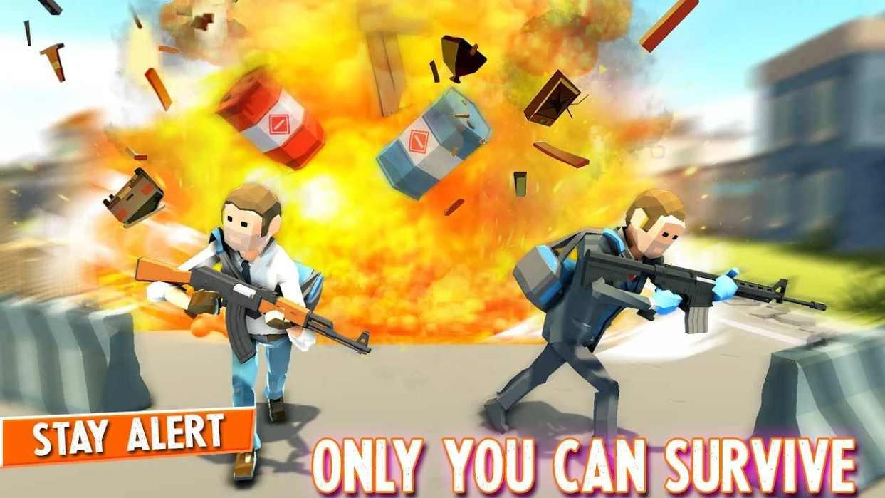 Pixel Counter Gun Strike(大逃杀2021无限子弹版) 1.0.1无敌版