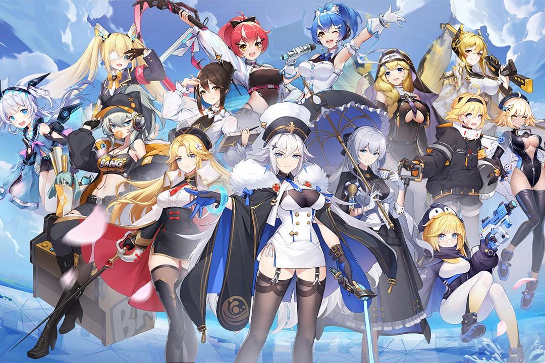 超次元女神安卓版 1.1.1最新版