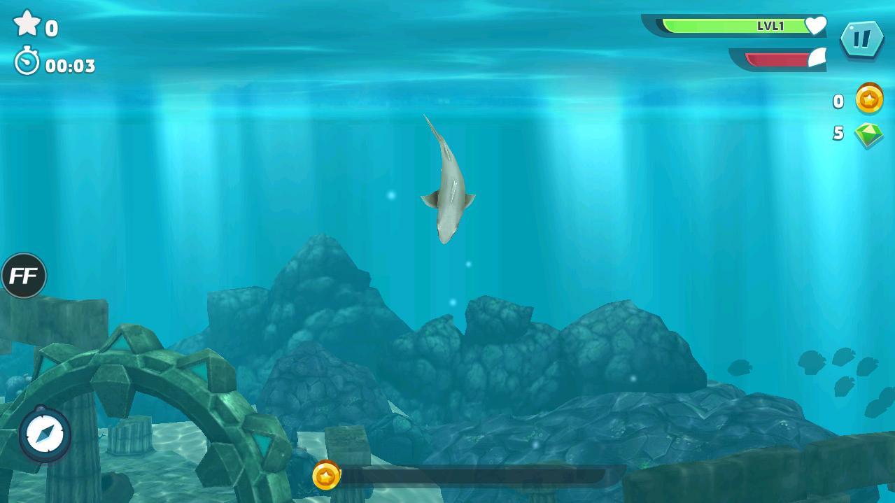 饥饿鲨进化国际服修改器版 8.5.26最新版