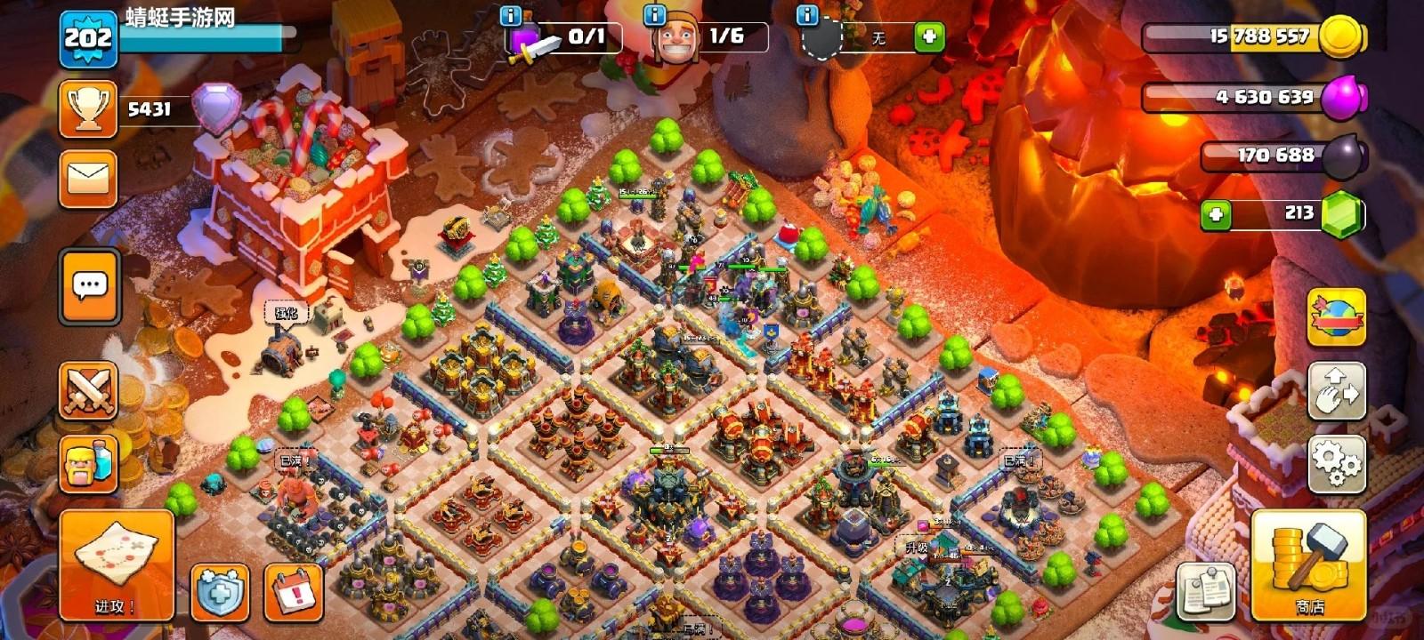 部落冲突国际服无限金钱(Null’s Clash) 17.360.13私服版