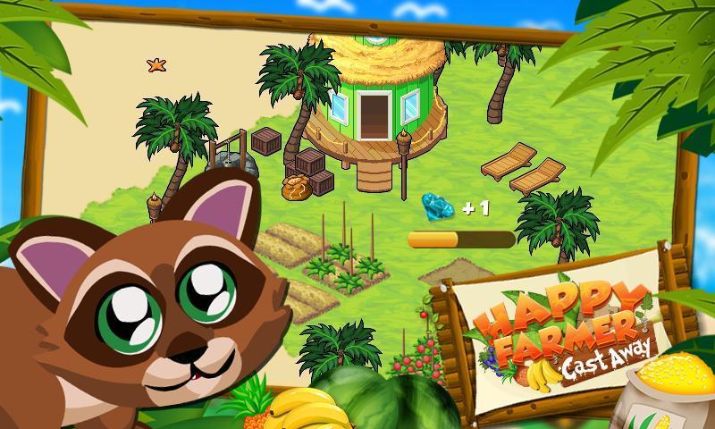 Happy Farmer - CastAway(快乐农场荒岛破解版) 3.0安卓版